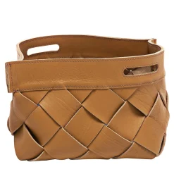 Exteta 10° Cestino piccolo in teak di Massimo Castagna