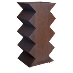 Marco Gaviraghi Calloni 2 Portavasi in acciaio corten