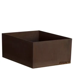 Marco Gaviraghi Calloni 89,1 Portavaso in acciaio corten