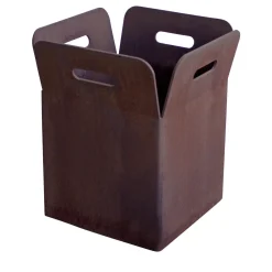 Marco Gaviraghi Calloni 11.2 Portavaso in acciaio corten