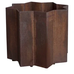 Marco Gaviraghi Calloni 17 Portavaso in corten