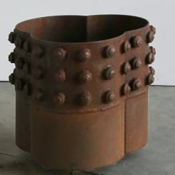 Marco Gaviraghi Calloni 67 Portavaso in ferro
