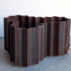 Marco Gaviraghi Calloni 37 Portavaso in ferro