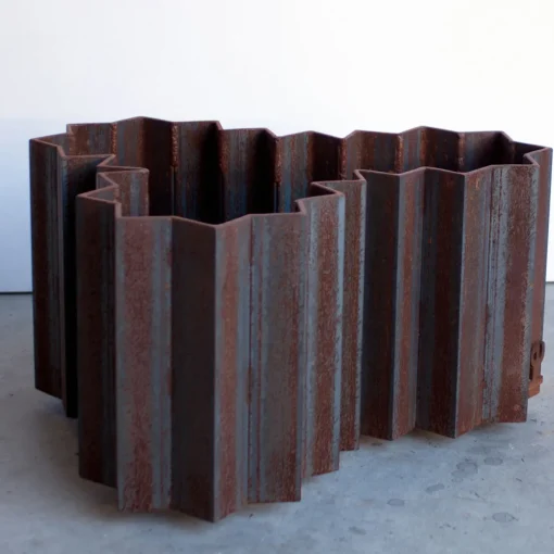 Marco Gaviraghi Calloni 37 Portavaso in ferro