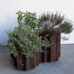 Marco Gaviraghi Calloni 37 Portavaso in ferro
