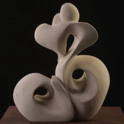 Creazioni di Andrea Serra Accarezzati dal Tramonto Scultura in pietra leccese