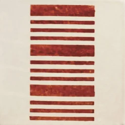 Ninefifty Alfabeto Set di 44 piastrelle bianche e viola di Margherita Rui