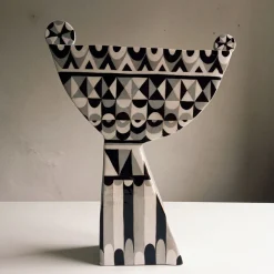 Chiara Berta Alzata Mediterranea Grande Grigia #2