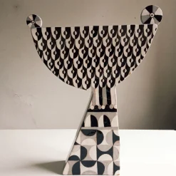 Chiara Berta Alzata Mediterranea Grande Grigia #2