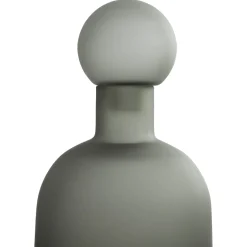 Morica Design Ampolla in vetro acidato color grigio