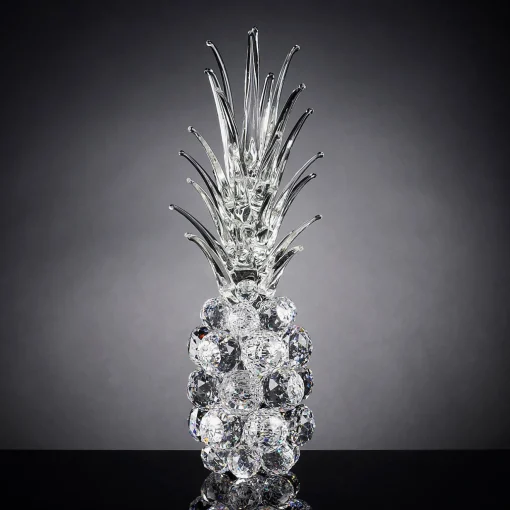 VGnewtrend Ananas medio di cristallo