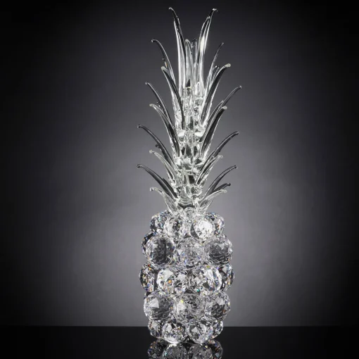 VGnewtrend Ananas piccolo di cristallo