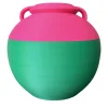 Pop Pot Anfora Big Numa XXL Bicolore Verde e Fucsia