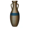 Pop Pot Anfora Giulio Cesare XXL in bronzo e nero