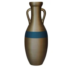 Pop Pot Anfora Giulio Cesare XXL in bronzo e nero
