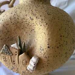 Metakeramos Anfora Origine Interiore della Collezione Micromondo in Ceramica