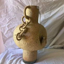 Metakeramos Anfora Origine Interiore della Collezione Micromondo in Ceramica