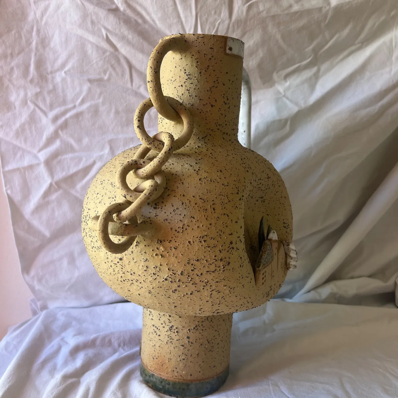 Metakeramos Anfora Origine Interiore della Collezione Micromondo in Ceramica