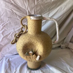 Metakeramos Anfora Origine Interiore della Collezione Micromondo in Ceramica