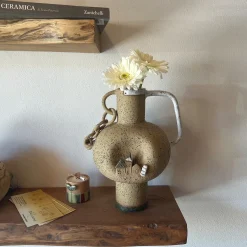 Metakeramos Anfora Origine Interiore della Collezione Micromondo in Ceramica