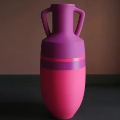 Pop Pot Anfora Ottaviano XL Fucsia e Viola