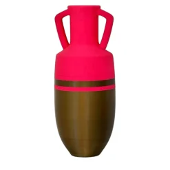 Pop Pot Anfora Ottaviano XL in bronzo e fucsia