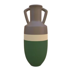 Pop Pot Anfora Ottaviano XL Militare Verde Latte e Bronzo