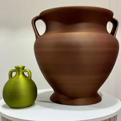 Pop Pot Anfora XXL Poppea Grande in Rame