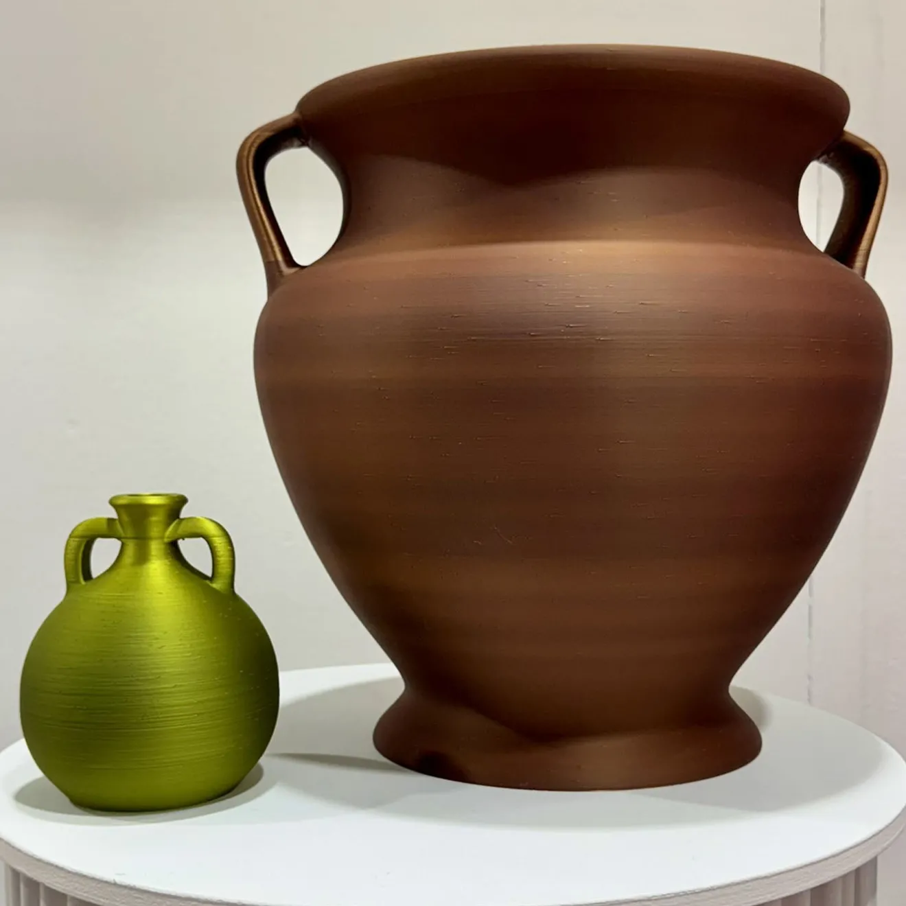 Pop Pot Anfora XXL Poppea Grande in Rame