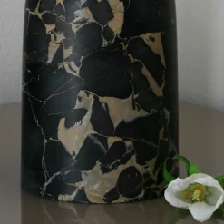 Carrara Home Design Antica Farmacia Portoro Marble XL Bottle