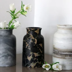 Carrara Home Design Antica Farmacia Portoro Marble XL Bottle