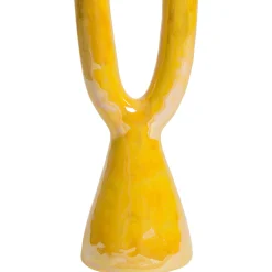 Ceramica Gatti 1928 Arancia Candelabro in ceramica