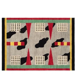 Memphis Arazzo California di Nathalie Du Pasquier - Milano