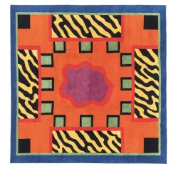 Memphis Arazzo Equador di Nathalie Du Pasquier - Post Design