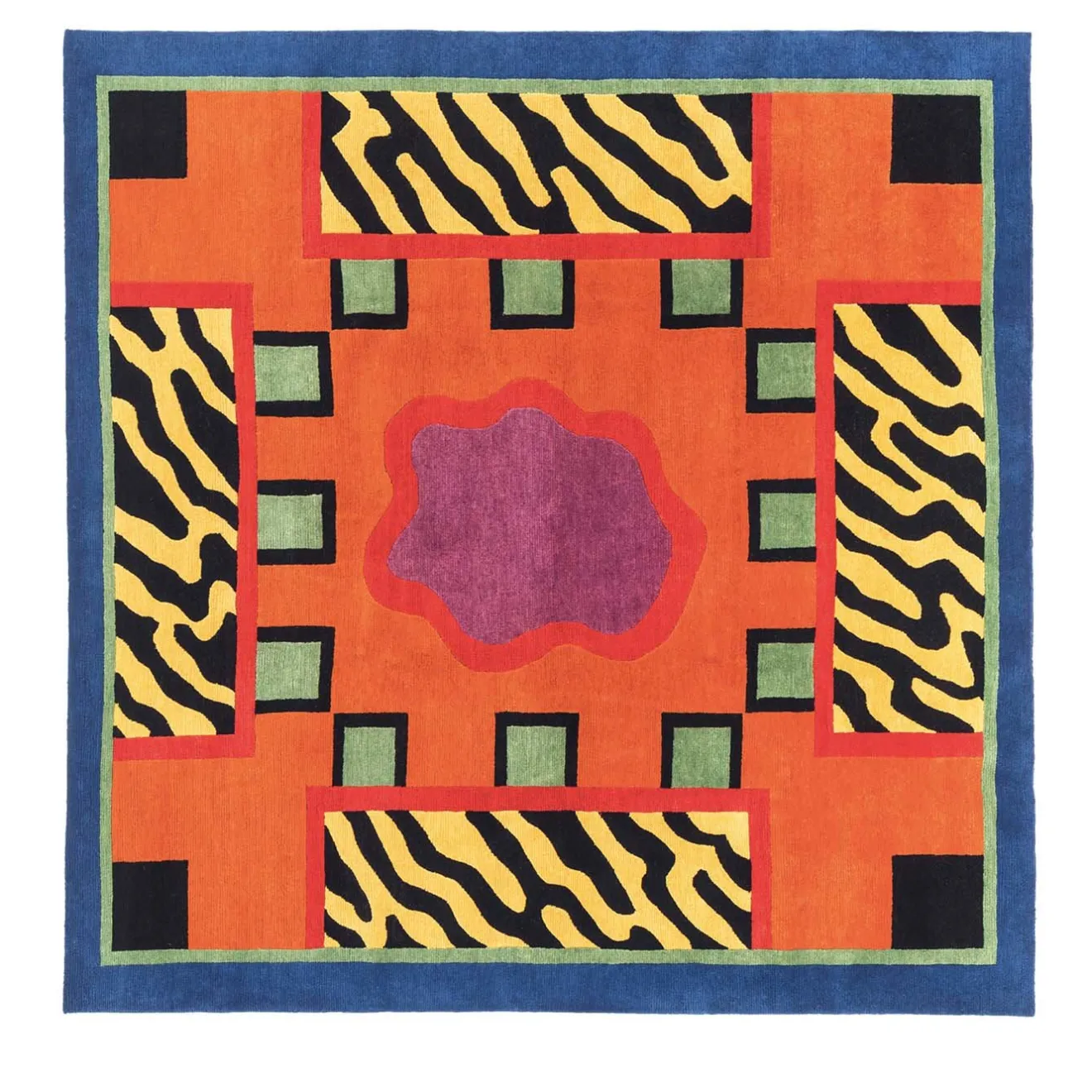 Memphis Arazzo Equador di Nathalie Du Pasquier - Post Design