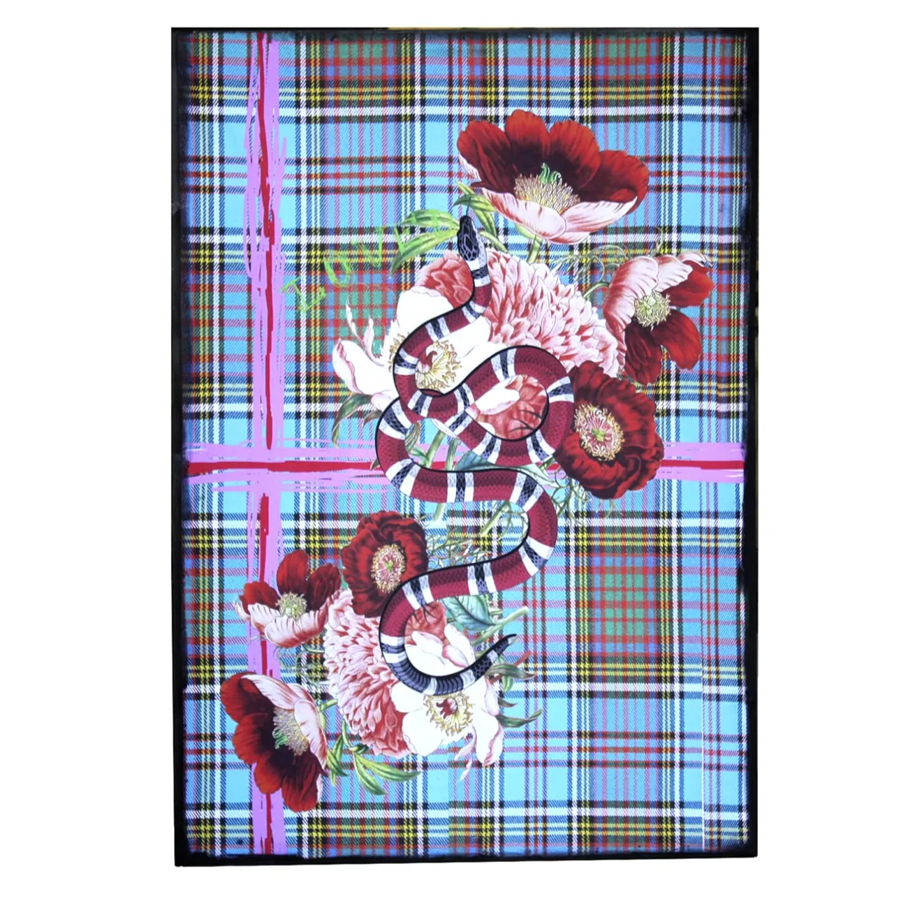 Barbara Petrecca Arazzo La Danza del Serpente Edizione Limitata