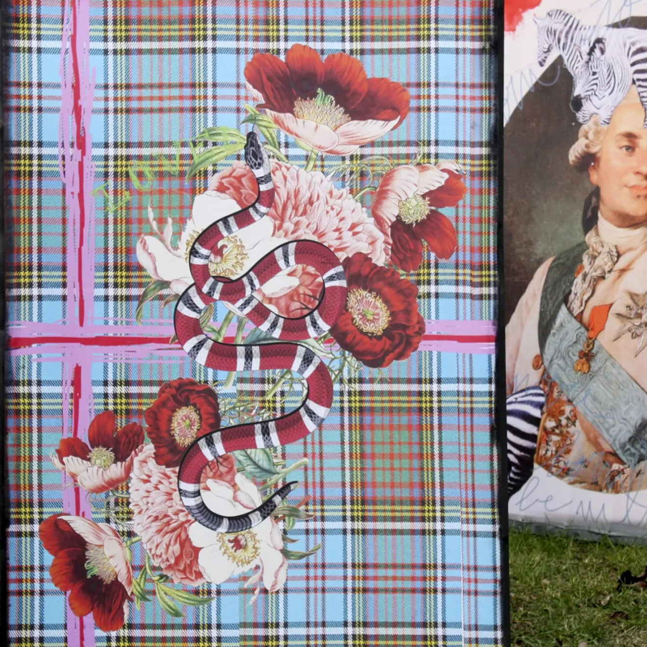 Barbara Petrecca Arazzo La Danza del Serpente Edizione Limitata