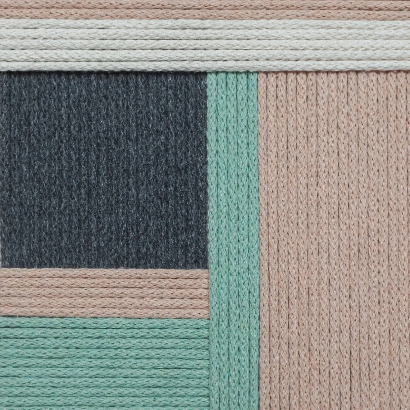 Kubel Design Arazzo Multicolore Ephemera #3