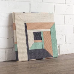 Kubel Design Arazzo Multicolore Ephemera #3