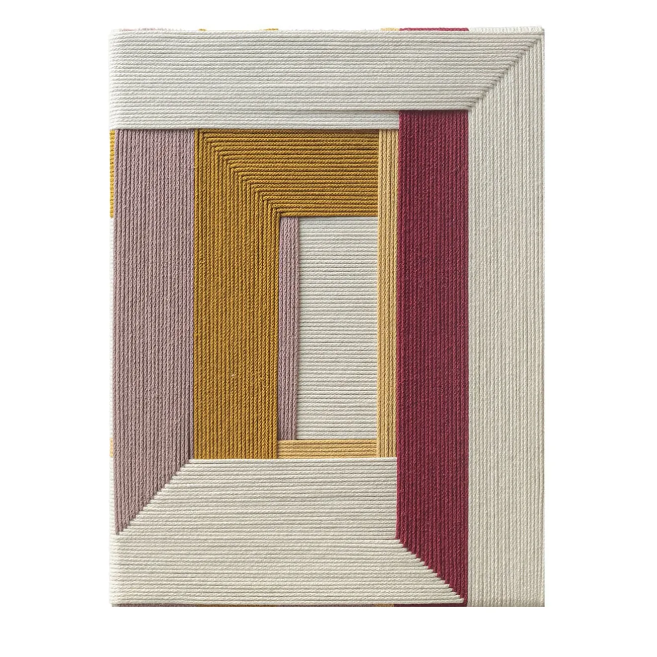 Kubel Design Arazzo Multicolore Ephemera #7