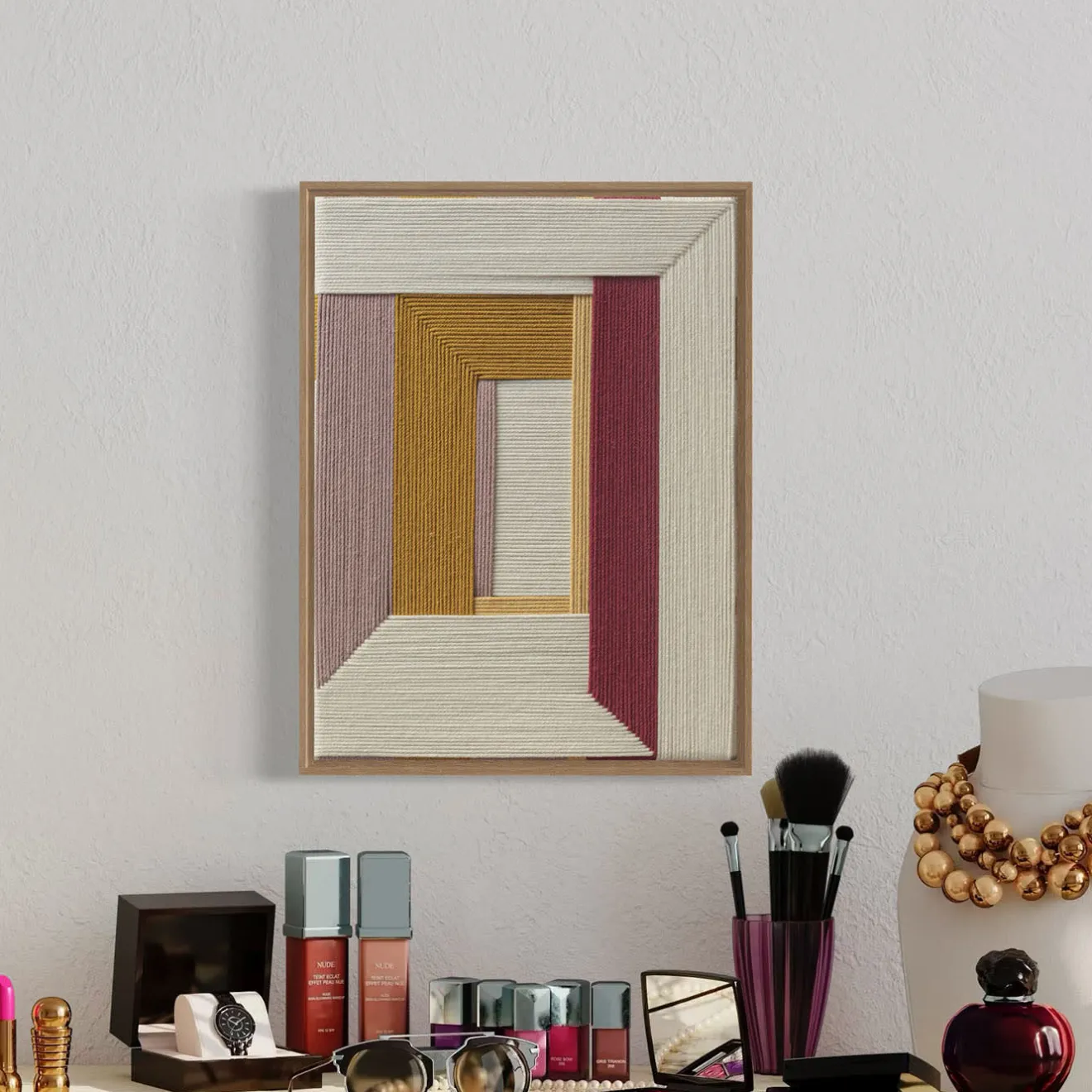 Kubel Design Arazzo Multicolore Ephemera #7