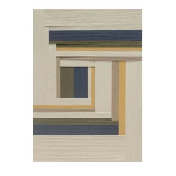 Kubel Design Arazzo Multicolore Ephemera #2
