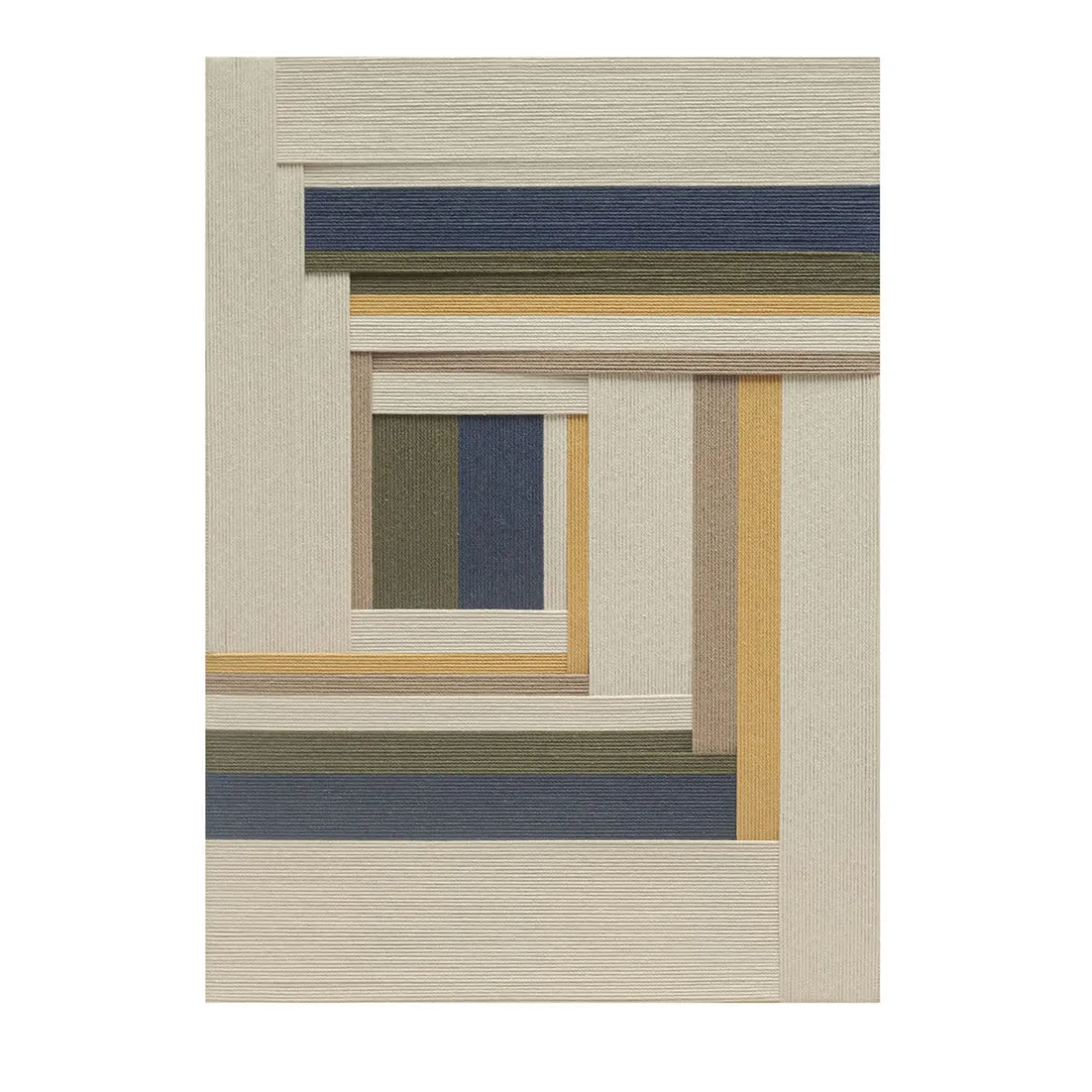 Kubel Design Arazzo Multicolore Ephemera #2