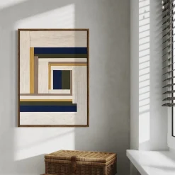 Kubel Design Arazzo Multicolore Ephemera #2