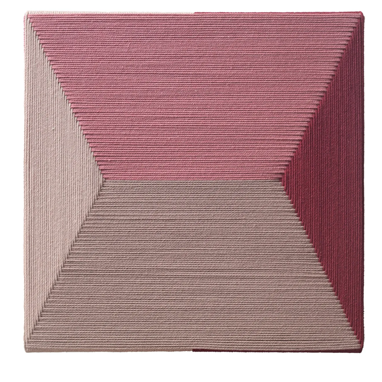 Kubel Design Arazzo multicolore Simple Forms #3