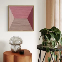 Kubel Design Arazzo multicolore Simple Forms #3