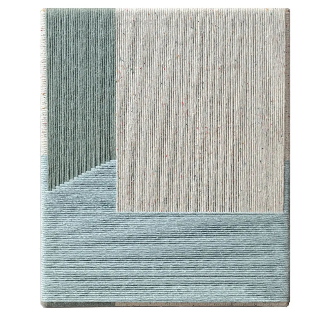 Kubel Design Arazzo multicolore Simple Forms, #2