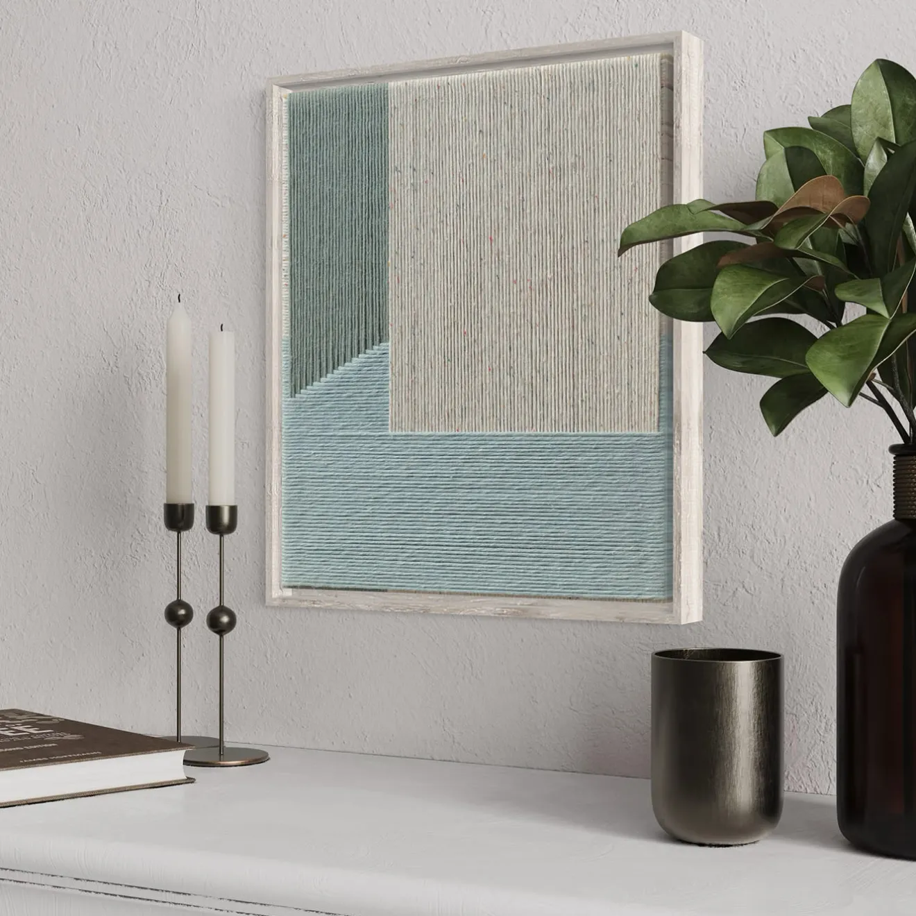 Kubel Design Arazzo multicolore Simple Forms, #2