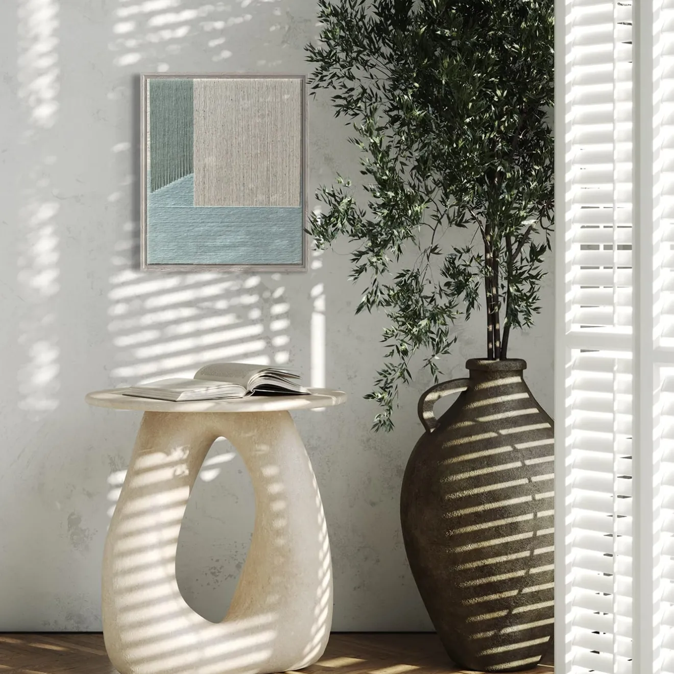 Kubel Design Arazzo multicolore Simple Forms, #2