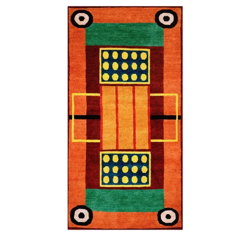 Memphis Arazzo NDP5 di Nathalie Du Pasquier - Post Design